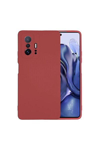 Sonique Θήκη Σιλικόνης My Colors Xiaomi Xiaomi 11T / Xiaomi 11T Pro Μπορντό Α...