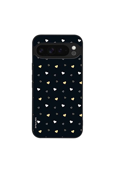 Sonique Θήκη Heart Series για Google Pixel 9 Pro XL 5G Μαύρο 01