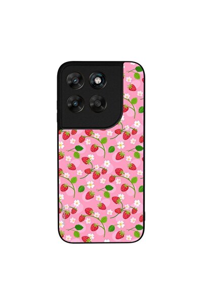 Sonique Θήκη Fruit Series για Motorola Moto G67 5G / Moto G77 5G Φράουλα