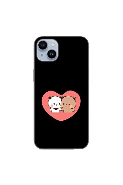 OEM Husa compatibila cu Apple iPhone 15 Plus Silicon Gel Tpu Model Bubu Dudu ...