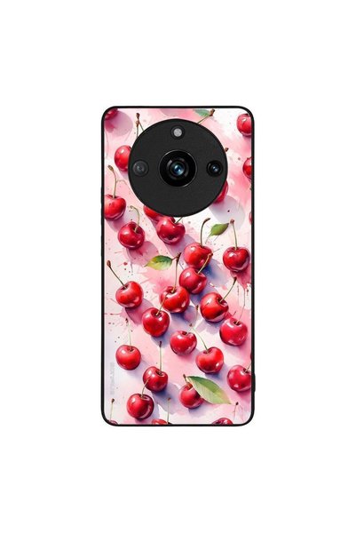 Sonique Θήκη Fruit Series για Realme 11 Pro 5G / Realme 11 Pro Plus 5G Κεράσι