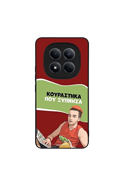 Sonique Θήκη Greek Cult TV Series για Xiaomi Redmi Note 15 Pro 4G Κουράστηκα ...