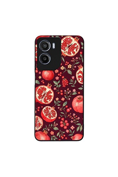 Sonique Θήκη Fruit Series για Motorola Moto G05 4G / Moto E15 4G Ρόδι