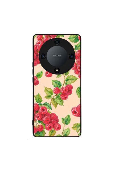 Sonique Θήκη Fruit Series για Honor Magic5 Lite 5G Βατόμουρο