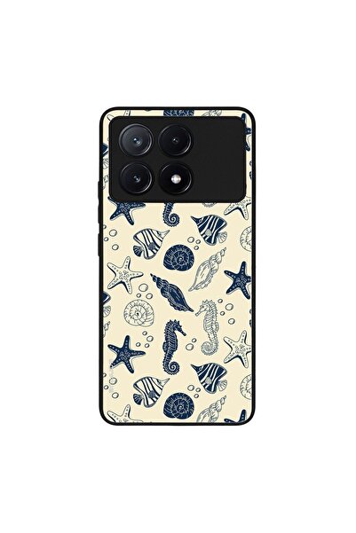 Sonique Θήκη Ocean Series για Xiaomi Poco X6 Pro 5G Όστρακα
