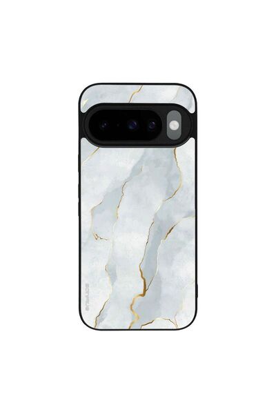 Sonique Θήκη Marble Series για Google Pixel 10 5G / Pixel 10 Pro 5G Λευκό 01