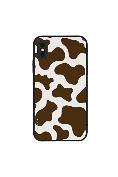 Sonique Θήκη Animal Print Series για Apple iPhone X / iPhone XS Cow 02