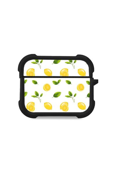 Sonique Θήκη Σιλικόνης Fruit Series για AirPods Pro / Pro 2 Λεμόνι 01
