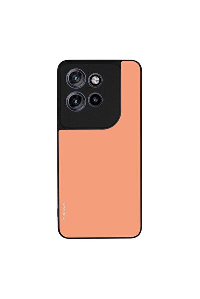 Sonique Θήκη ColorBloc Series για Motorola Edge 60 Neo 5G Κοραλί