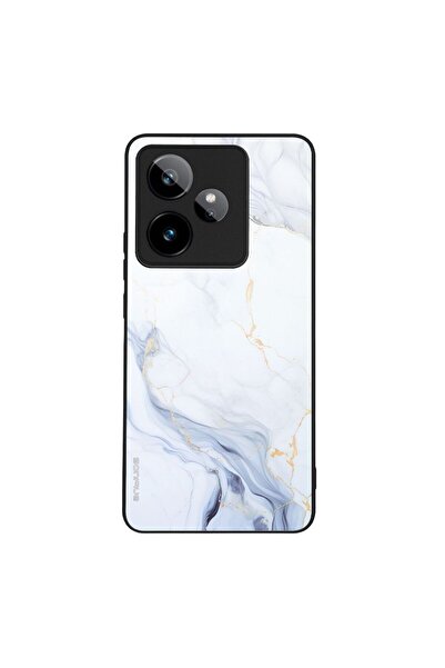 Sonique Θήκη Marble Series για Realme GT 7 5G / Realme GT 7T 5G Λευκό 02
