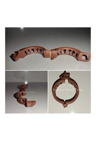 Mb klips 23mm Bitki Klipsi (5000 adet)