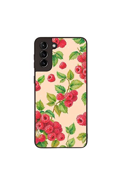 Sonique Θήκη Fruit Series για Samsung Galaxy S21 Plus Βατόμουρο