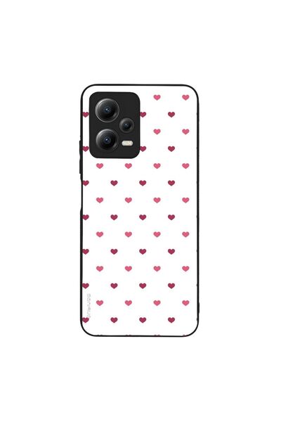 Sonique Θήκη Heart Series για Xiaomi Redmi Note 12 5G / Poco X5 5G Λευκό 01