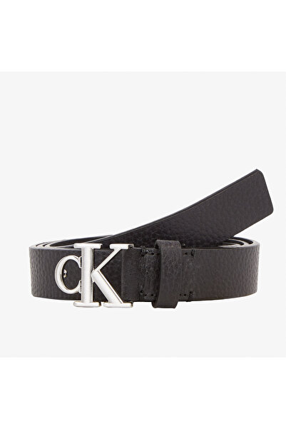 Calvin Klein Jeans Unisex Siyah Kemer