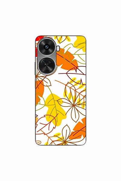 OEM Husa compatibila cu Huawei Nova 12 SE Silicon Gel Tpu Model Autumn Vivid ...