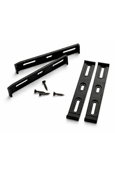 OEM Set 4 suporti numar inmatriculare SLIM, Fixare Fara Rama, Suporti auto, I...