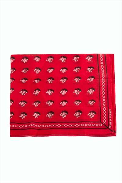 Generic Brand Skull Patterned Bandana 50*50