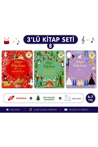 Eolo Hikâye Orkestrası Fındıkkıran & Dağ Kralının Salonunda & Kuğu Gölü 3'lü ...