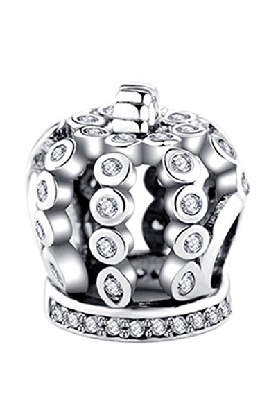 Larezo Pandantiv Tip Charm Pentru Bratari Modulare, Argint 925 Argintiu, Mode...