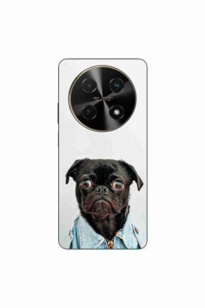 OEM Husa compatibila cu Huawei Nova 12i Silicon Gel Tpu Model Pug Fashion