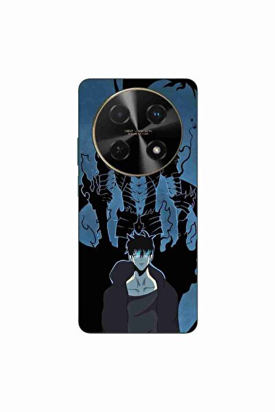 OEM Husa compatibila cu Huawei Nova 12i Silicon Gel Tpu Model Solo Leveling I...