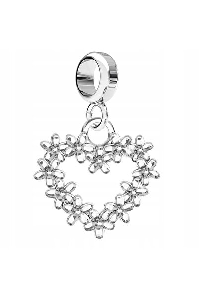 Larezo Pandantiv Tip Charm Pentru Bratari Modulare, Argint 925 Argintiu, Mode...