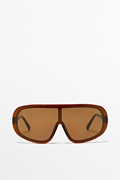 Massimo Dutti Maxi Boy Sarıcı Güneş Gözlüğü