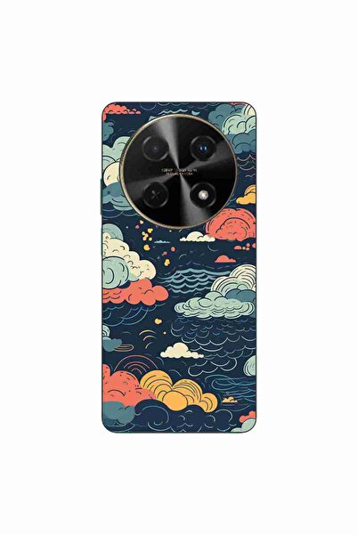 OEM Θήκη συμβατή με Huawei Nova 12i Σιλικόνης Gel TPU Μοντέλο Μυστικό Νυχτερι...
