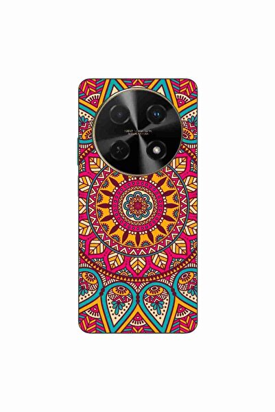 OEM Husa compatibila cu Huawei Nova 12i Silicon Gel Tpu Model Vibrant Mandala