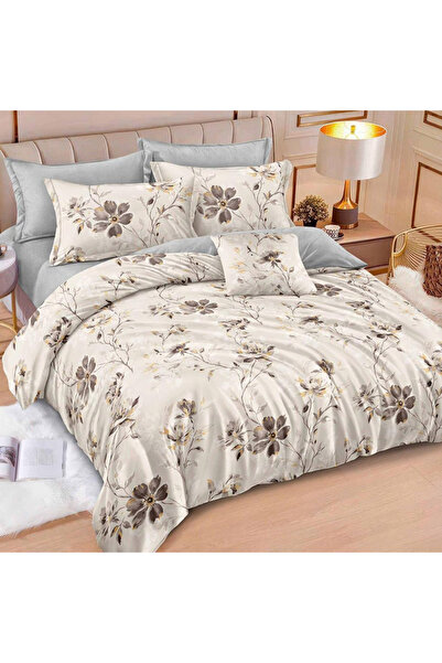 CasaDesteapta.ro Finet Duvet Cover Set , 6 Pieces, with Stretchy Bed Sheet – ...