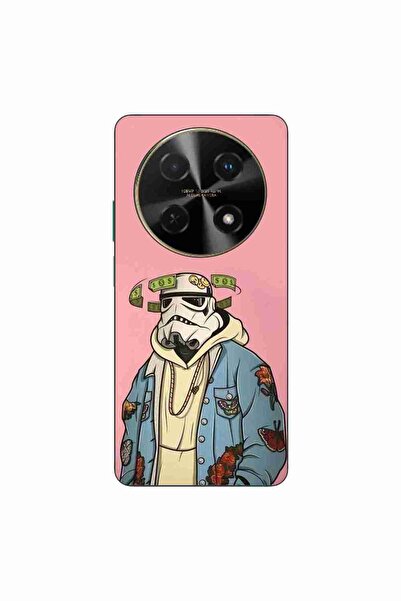 OEM Θήκη συμβατή με Huawei Nova 12i Σιλικόνης Gel TPU Μοντέλο Trooper Money