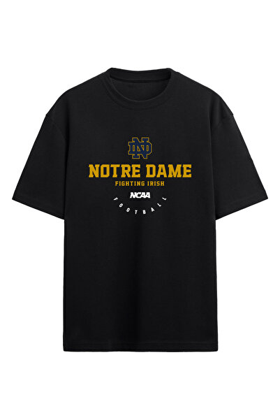 BA Sportswear تي شيرت نوتردام فايتنج أيرلش NCAA للكرة الأمريكية الجامعية بالل...