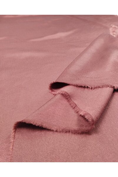 Kumaş Parça Coffee Satin Viscose Fabric Flowy and Stylish for Shirts & Dresse...
