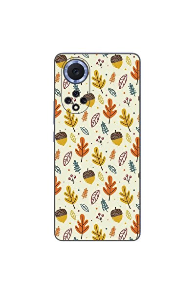 OEM Θήκη συμβατή με Huawei Nova 9, από σιλικόνη gel TPU, με φθινοπωρινό σχέδιο.