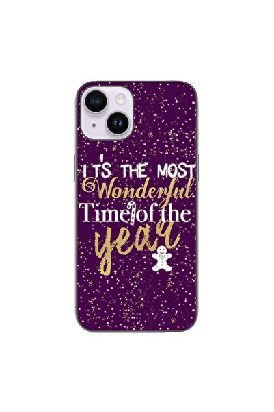 OEM Case compatible with Apple iPhone 15 Silicone Gel Tpu Christmas Pattern W...