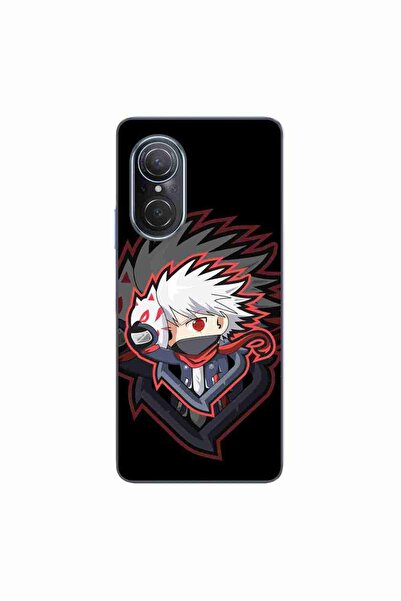 OEM Θήκη συμβατή με Huawei Nova 9 SE Σιλικόνης TPU με σχέδιο Naruto Kakashi Anbu