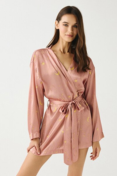 C&City Luna Touch 3-Piece Satin Set Mink