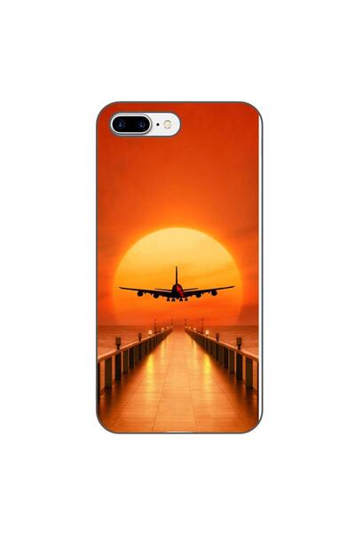 OEM Husa compatibila cu Apple iPhone 7 Plus, iPhone 8 Plus Silicon Gel Tpu Mo...