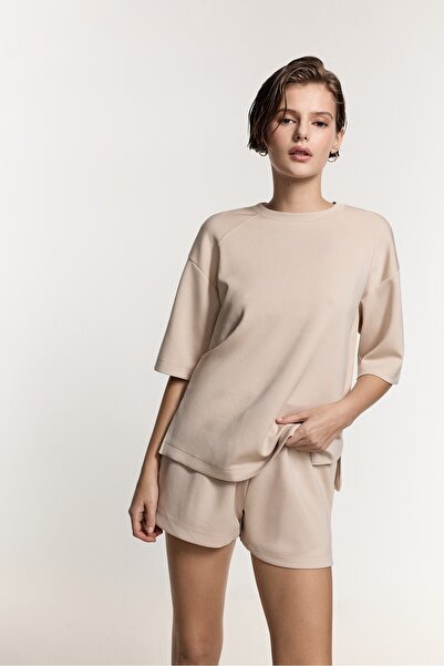 LEFTIES Reglan kollu sweatshirt