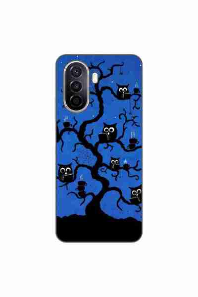 OEM Husa compatibila cu Huawei Nova Y70 Silicon Gel Tpu Model Halloween Tree ...