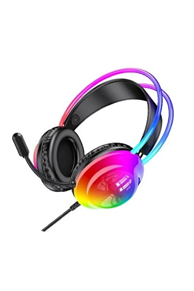 KAKUSİGA Gaming Headphones-KakuSiga, Light Ambient, Black