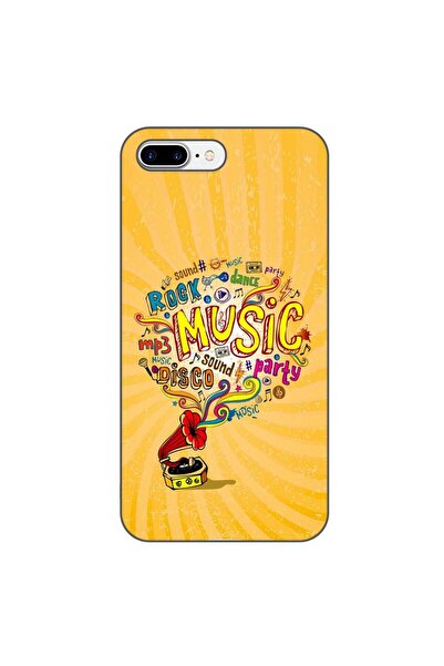OEM Калъф, съвместим с Apple iPhone 7 Plus, iPhone 8 Plus, от силиконов гел T...