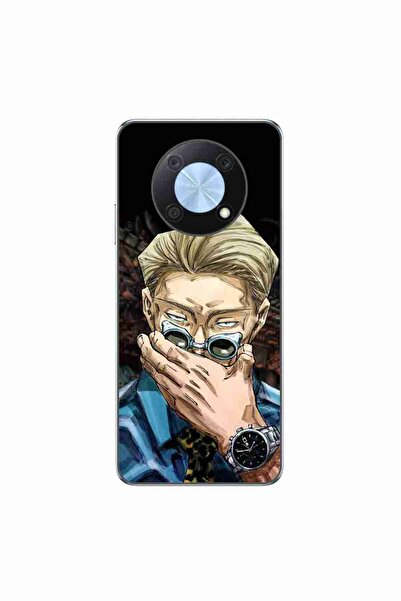 OEM Husa compatibila cu Huawei Nova Y90 Silicon Gel Tpu Model Jujutsu Kaisen ...