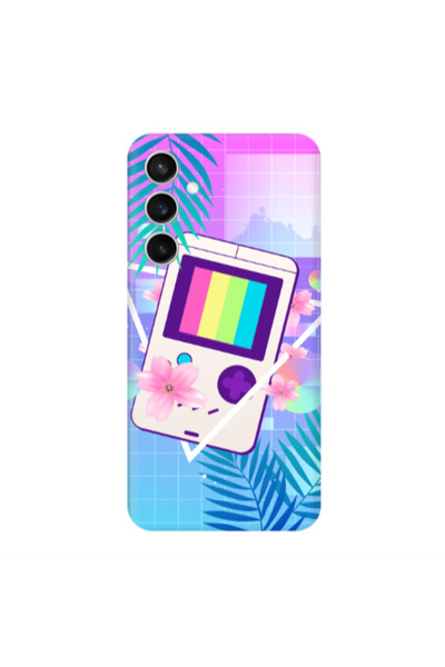 Other Samsung S24 Plus Triangle game Transparent Silicone TPU Θήκη