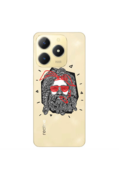 Other Realme C61 Cool glasses Transparent Silicone TPU Θήκη