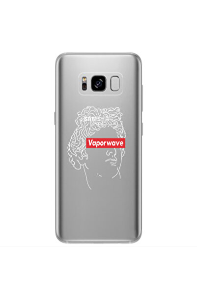 Other Samsung S8 Plus Vaporwave Transparent Silicone TPU Θήκη
