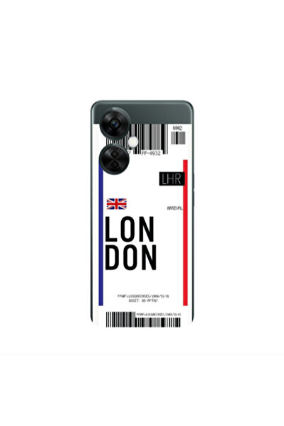 Other Oneplus Nord CE 3 Lite 5G London Arrival Transparent Silicone TPU Θήκη