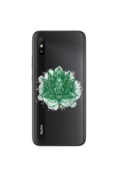 Other Xiaomi Redmi 9A Witch leaf Transparent Silicone TPU Θήκη