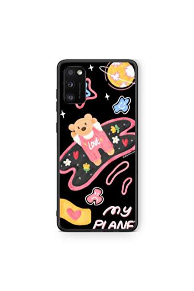 Other Samsung A41 My planet Black Glossy Θήκη