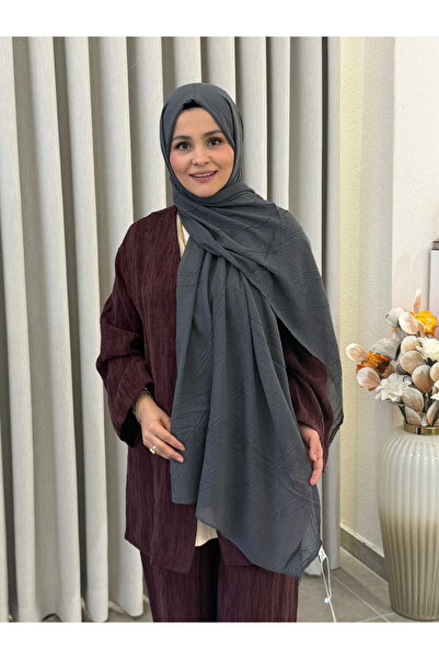 Belli شال دبي المنقوش الجديد 80×200